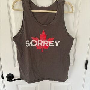 Barstool Canadian “Sorrey” Tank Top
